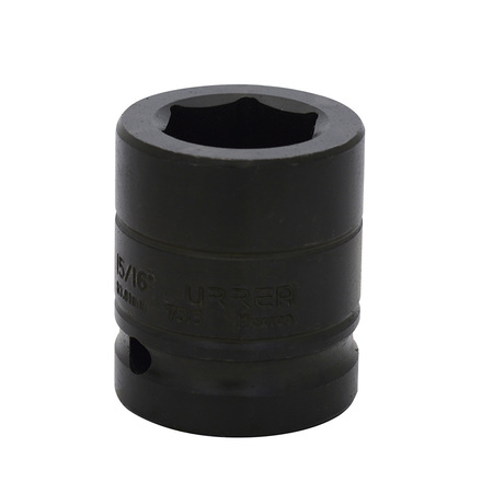 URREA 3/4" drive 6-point short impact socket 15/16" 7515